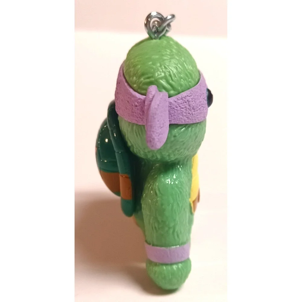 Fuggler Vinyl Keychain Series 2 TMNT Donatello Raphael Ninja Turtles Lot of 2